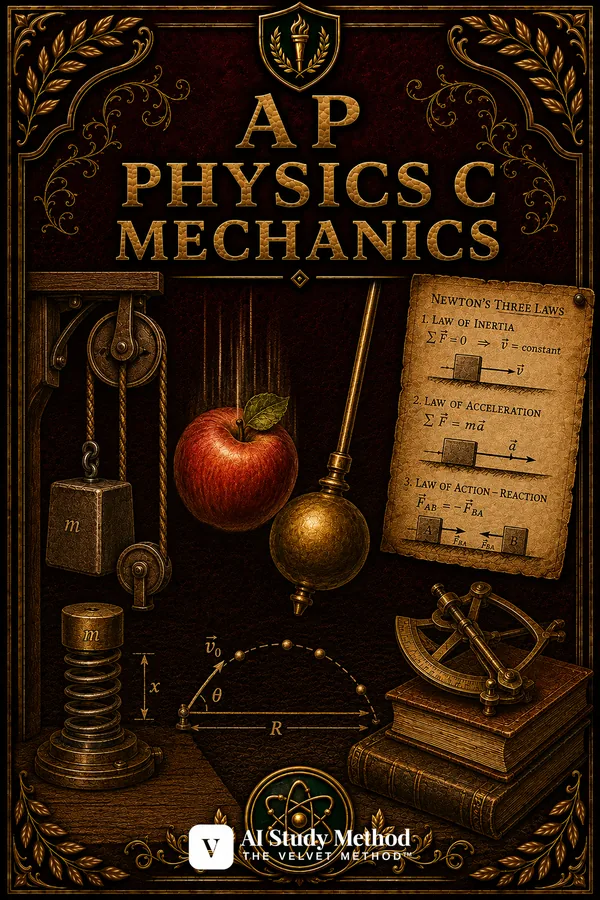 AP Physics C Mechanics cover